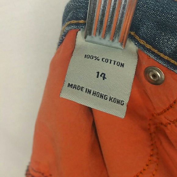 Victoria Secret London Jeans Distressed Shorts 14 - Picture 7 of 8